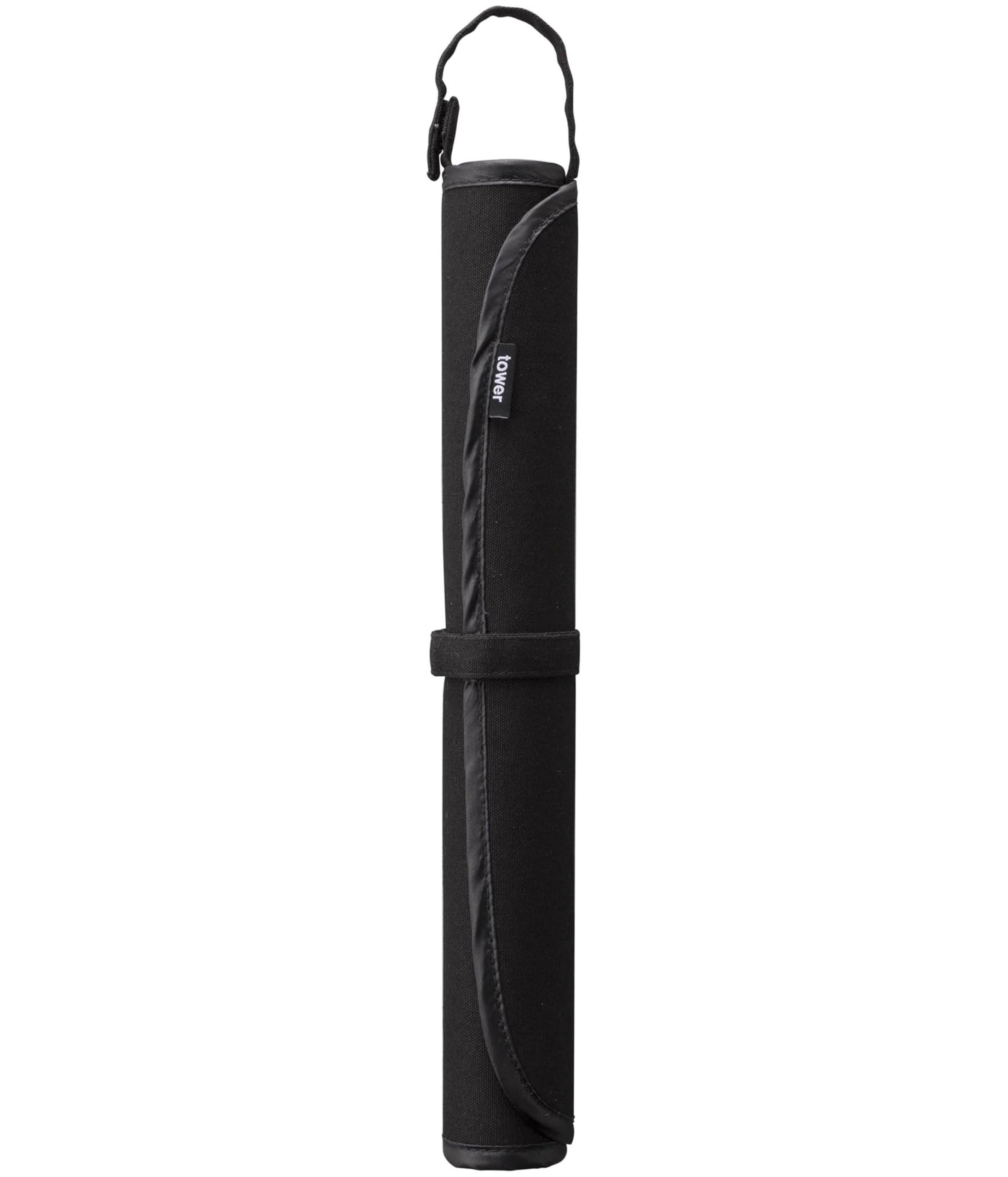 

Yamazaki Jitsugyo Ironing Board Ironing Mat Curly Ironing Mat Tower Black 3358