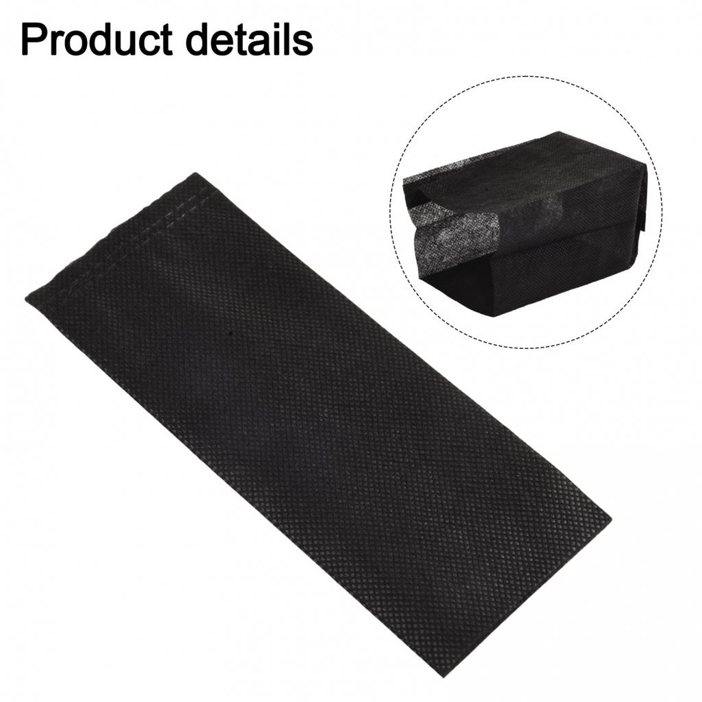 Τσάντες Φυτωρίου για Φυτά 100 τεμ. Μη Υφασμένο Ύφασμα για Μεταφύτευση