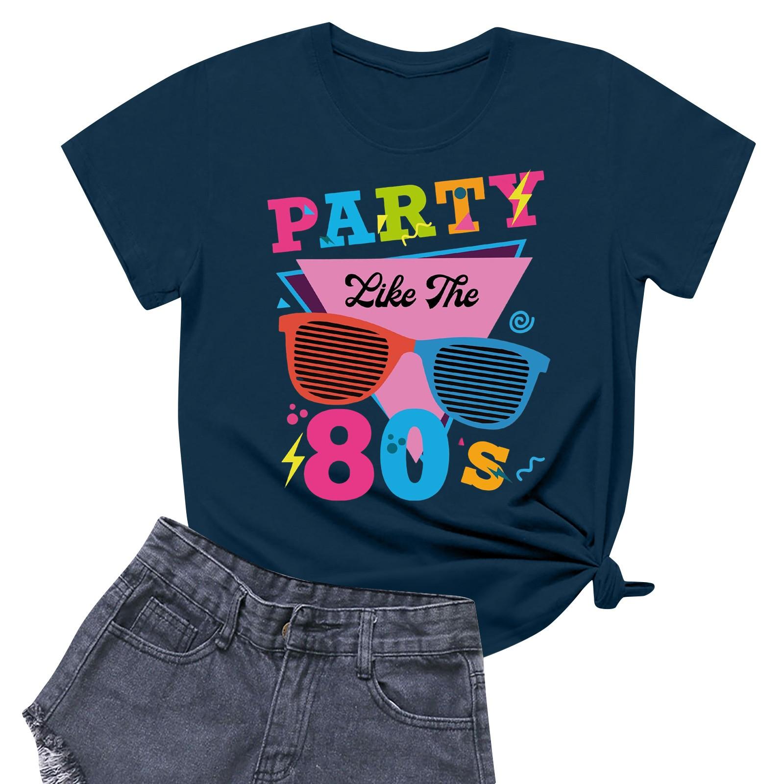 

Женская повседневная футболка с круглым вырезом и короткими рукавами с принтом XXXXXL