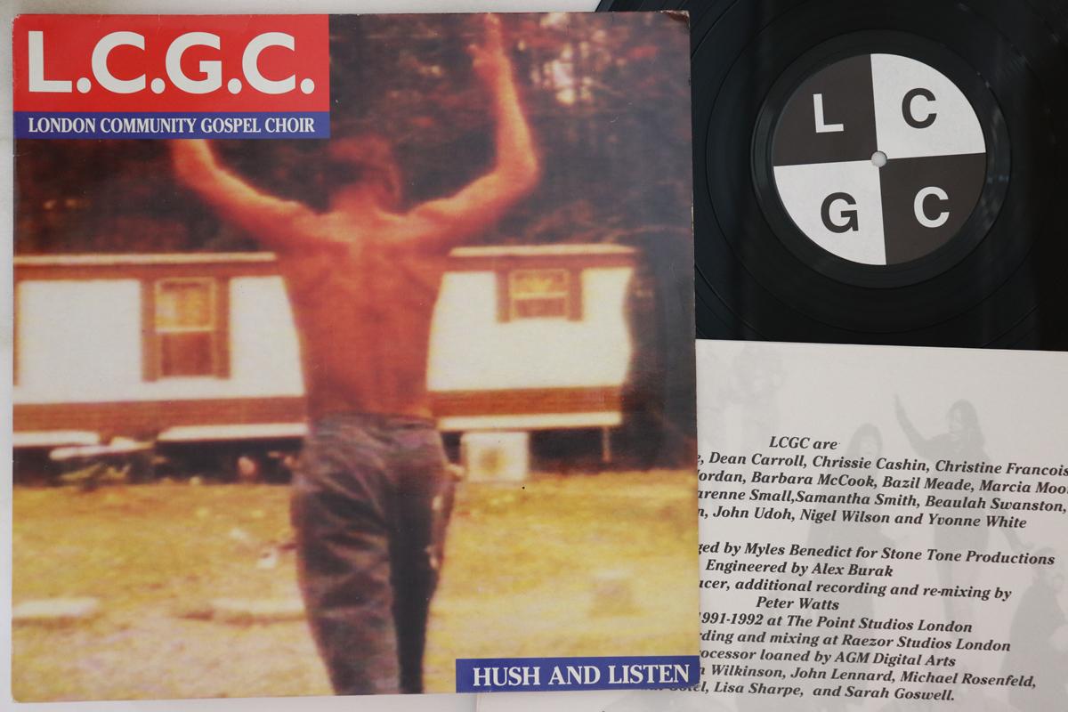 

LP Record LCGC Hush And Listen PERMLP8 PERMANENT 1992 UK SoulFunk Used
