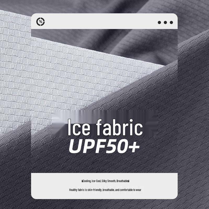 Baleno Men's Ice Silk UPF50+ Sun Protection Hoodie