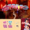 Chinese Dragon Dance Lantern Handmade LED Lantern Toys DIY Material Bag Antique Lantern  New Year