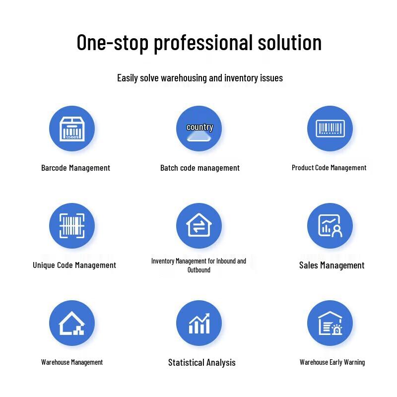 UROVO RFID Fixed Asset Management System with Collector and Printer