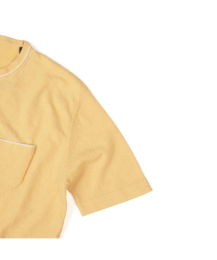 IOLO Terrik Line Half Crew Neck_Yellow