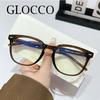 Fashion Oval Yellow Lens Sunglasses Luxury Brand Designer Sexy Ladies Goggle Eyewear UV400 Men Pilot Vintage Sun Glasses