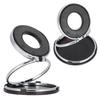 Magnetic Phone Car Holder Windshield Foldable Ring Phone Mount 180 degrees  Rotation Ring Phone Stand for Desk