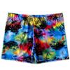 Men's Plus Size Printed Swim Trunks for Beach, Hot Spring, and Swimming