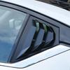 Carbon Fiber Rear Side Triangle Window Louvers for 2019-2021 Nissan Sylphy Teana