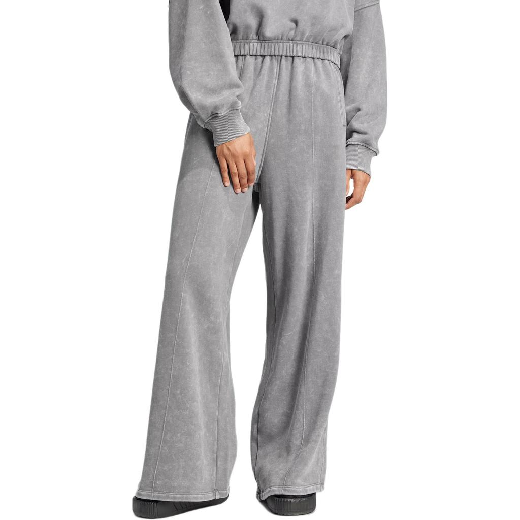 adidas Originals Premium Essentials Solid Color Comfortable Loose Wide LegIY7399