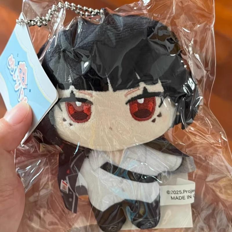 Latest 100% Original Cotton Dolls 12 Styles Anime Limbus Company Cotton Plush Doll Dante Faust Don Quixote Palm Peripherials Gifts