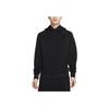 Nike Therma-Fit Adv A.P.S. Solid Color Hooded Casual Long Sleeve Sweatshirt Men Sweatshirt Black FB6848-010