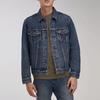 Levis Single Button Long Sleeve Denim Jacket Men Jackets Dark-Blue 72334-0573