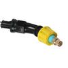 Electric Sprayer Adjustable Nozzle Battery Powered Watering Wand Auto Pumping Sprayer with Telescopic Rod for Garden Plant