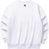 Anta KT Series Basketball Print Letter Crew Neck Comfortable Breathable Versatile Fleece Thick Sports Sweatshirt Men sweatshirt 152441733N-1