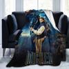 Wicked Fiyero Gates Of Shiz Poster Blanket Fleece All Season  Portable Lightweight Throw Blankets for Bedding
