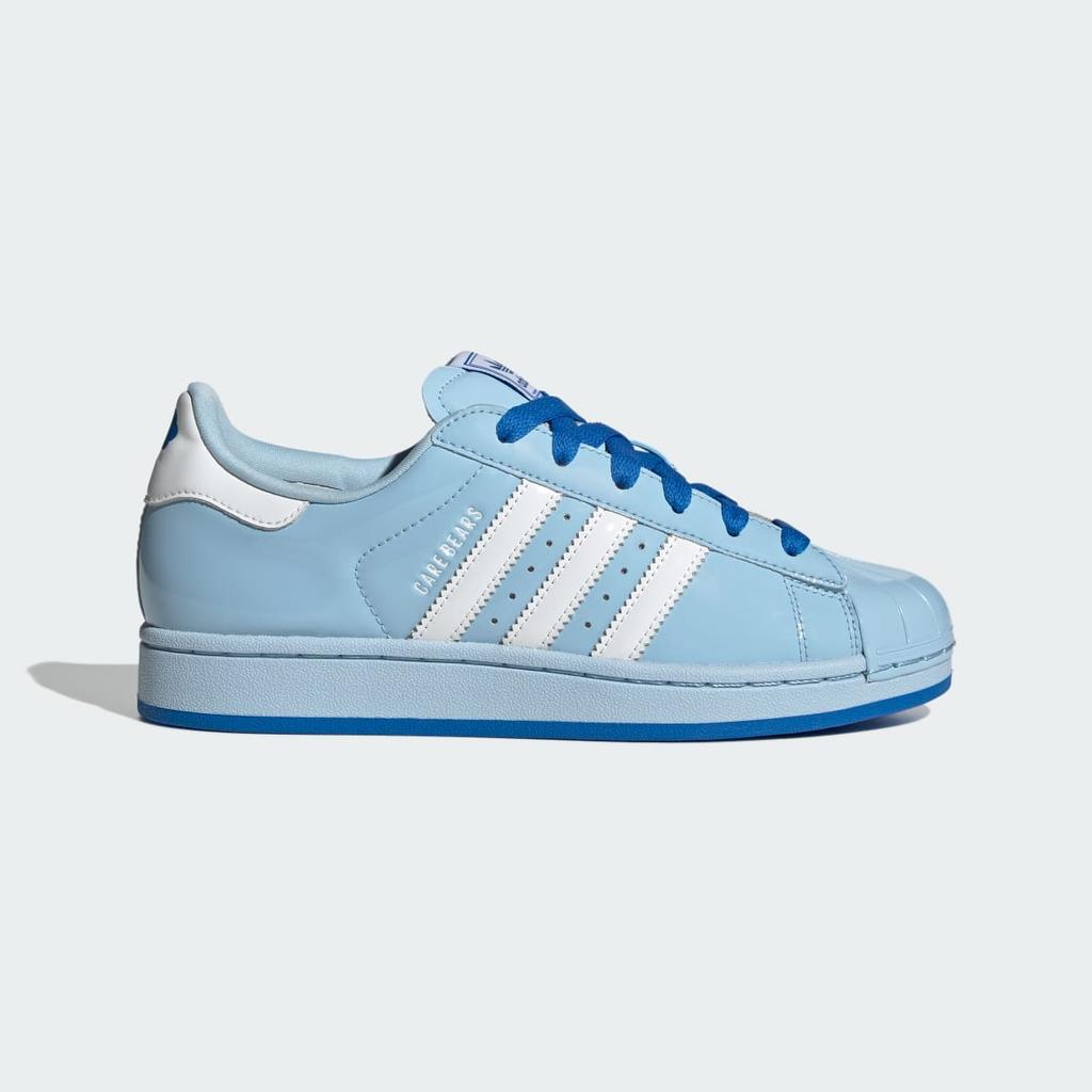 adidas CARE BEARS X ADIDAS SUPERSTAR II KK4865 Unisex Originals Sneakers Clear Sky / Cloud White / Blue Bird
