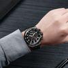 Megir Chronograph Quartz Men Watch Top Brand Luxury Army Military Wrist Watches Clock Men Relogio Masculino Business Wristwatch