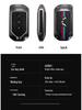 Wuling Capgemini 2020 Key Cover: Metal Smart Shell & Buckle for Remote Control Modification