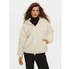 Mid-season Jacket Deha D12253 Ecru Regular Fit
