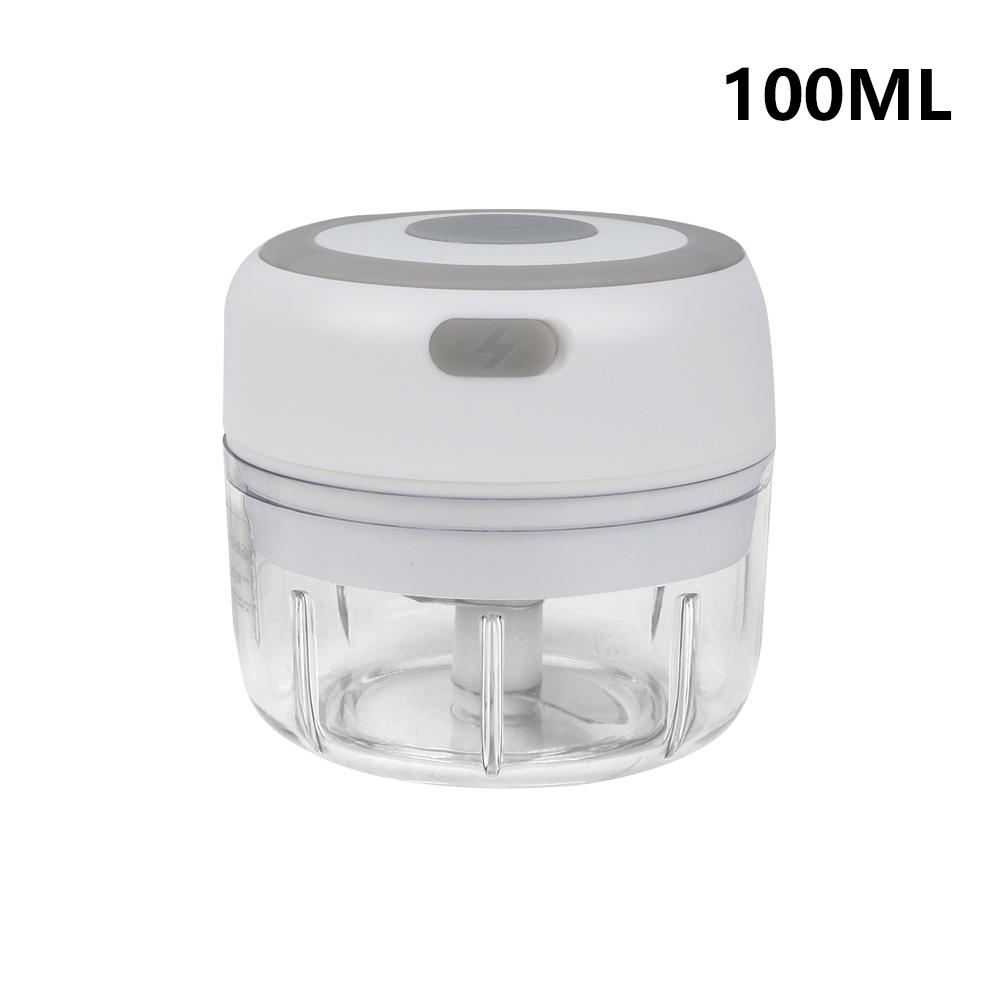 B97-0074  Kitchen Accessories Wireless Vegetable Cutter Meat Food Chopper Mini Electric Garlic Crusher Chili and Ginger Crusher