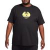 Nike ACG Cruise Boat Print Ribbed Crew Neck Short Sleeve T-Shirt Men Tops Black FQ3725-010