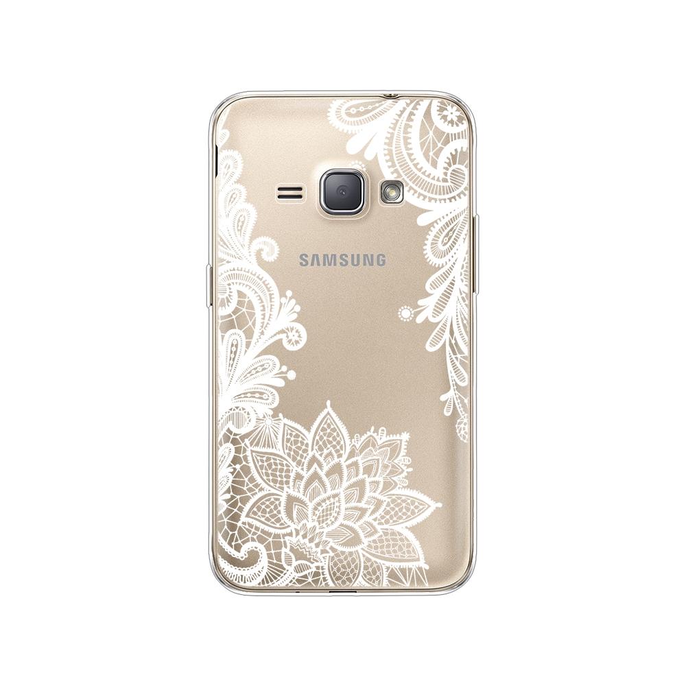 Чехол для Samsung Galaxy J1 2016 J120 J120F SM-J120F Мягкая задняя крышка из ТПУ чехол для Samsung Galaxy J1 360 полная защитная печать
