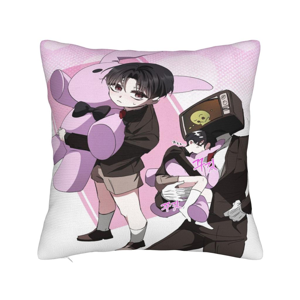 Pillow Case K-Kim S-Soleum Novel GSGW anime Graphic Pillow Cover For Living Room Bed Chair Novelty Pillowcases