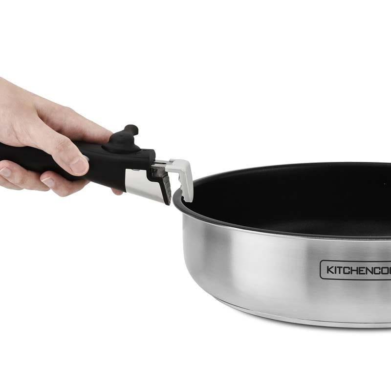 Kitchencook FLEX10 10-piece Stainless Steel Pot Set