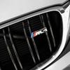 Metal Car Front Grill Badge Grille Emblem Sticker For M M3 M5 X1 X3 X5 X6 E30 E90 E84 E83 F25 E91 E60 F15 F16 E70 F30 F20