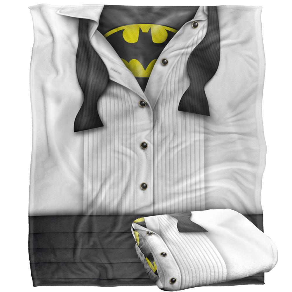 Batman Secret Identity Blanket