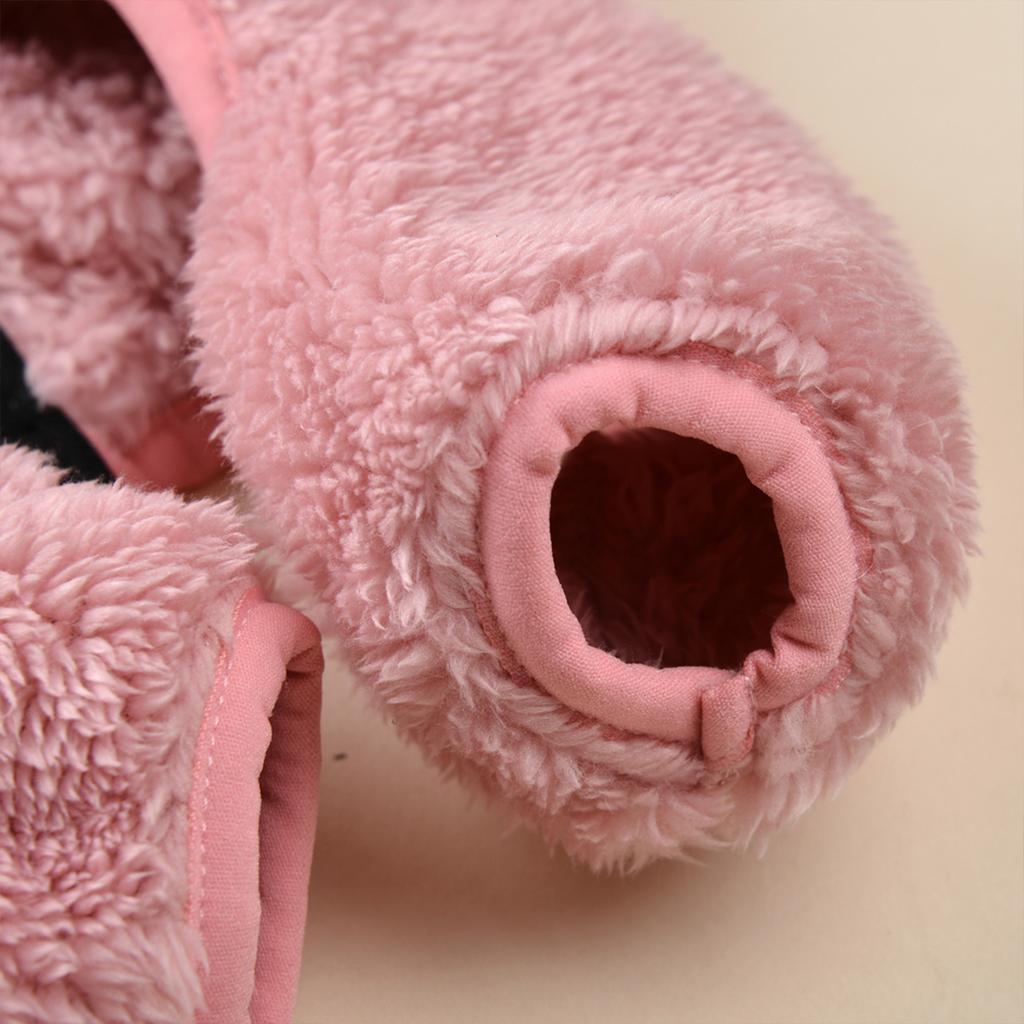 Winter Hunde Overall Mantel Warm Vierbeinig Haustier Jacke mit D-Ring Weiche Flanell Kleidung für Kleine Mittelgroße Hunde Yorkshire Chihuahua Welpen Kostüm Outfit