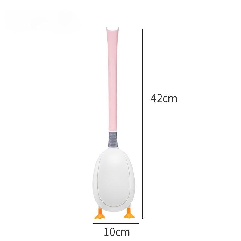 1PCS Toilet brush Silicone brush No punching Toilet cleaning toilet wall hanging cleaning bathroom accessories toilet set