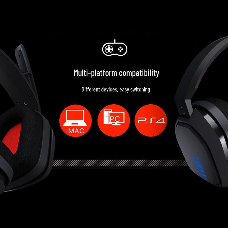 Fone de ouvido para jogos com fio Logitech ASTRO A10