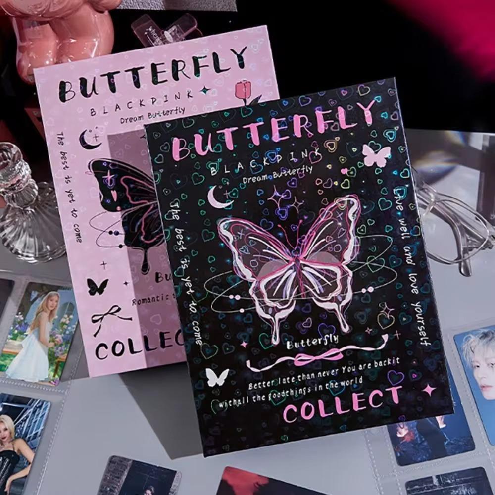 

Protector Butterfly Photocard Album 3 Inch Collect Album Notebook Photos Notebook style 5