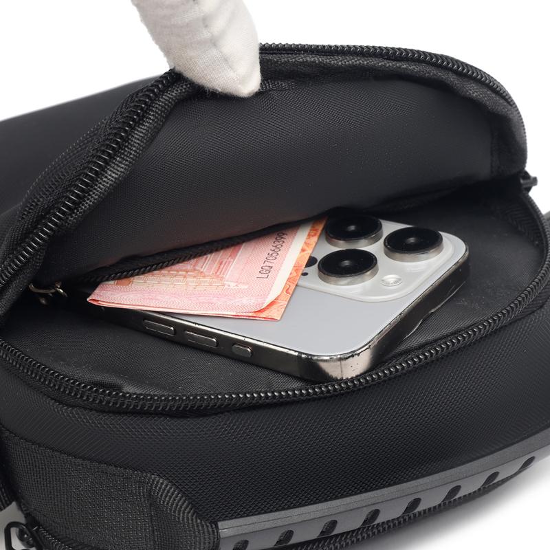 Crossbody Bag Men's Shoulder Bag Water-Repellent Bag Business Commuter Handbag