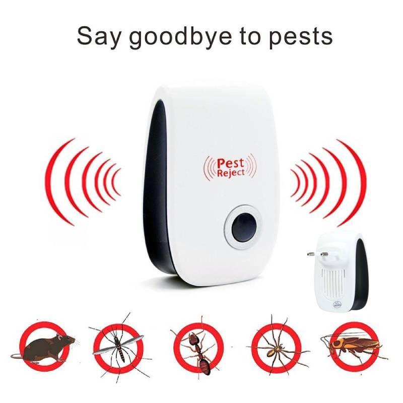 

Ультразвуковой отпугиватель животных для помещений Многофункциональный отпугиватель комаров Мышь Round