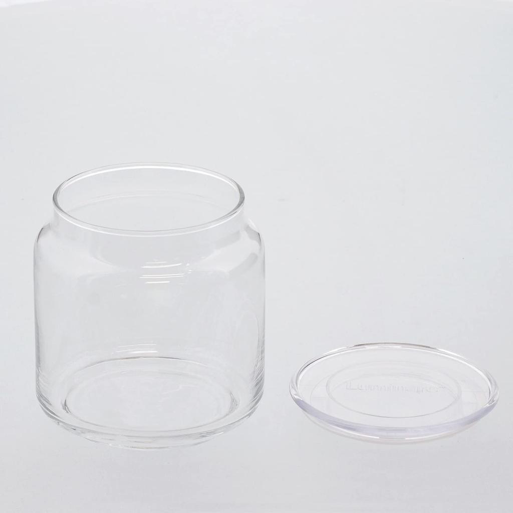 Bestco Glass Jar Storage Container Pure Jar Rondo Luminarc 0.5L ND-5761