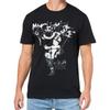Unisex-Adult Black Parade Clock Logo T-Shirt