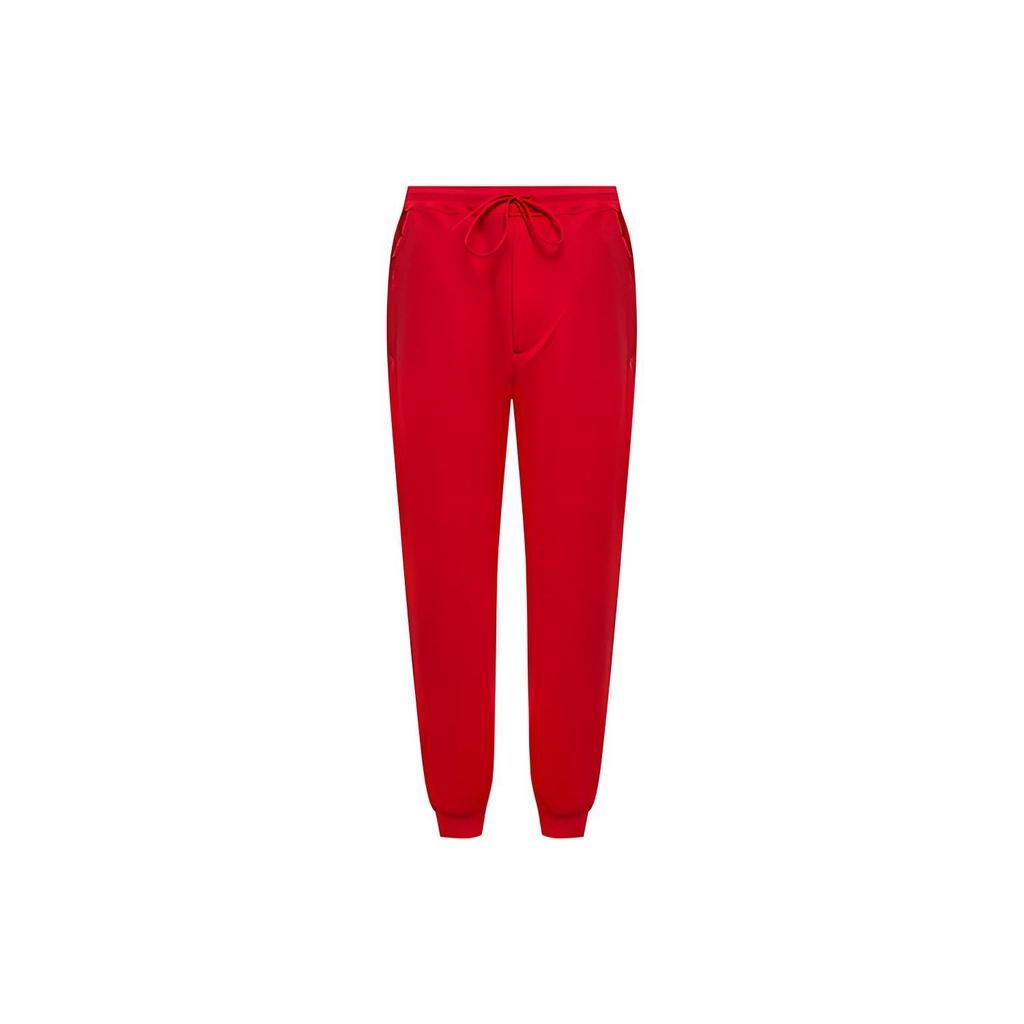 Y-3 Classic Track Pants Men Bottoms Red FJ0339