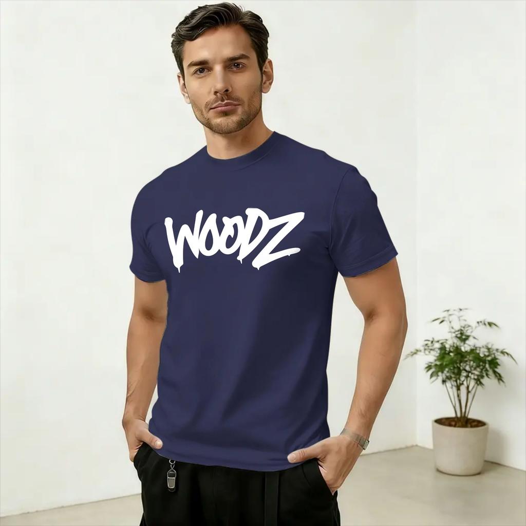Woodz World Tour 2026 Cotton TShirt For Unisex Summer Awesome TShirts ONeck Harajuku Tee Shirt Big Size Casual Clothes