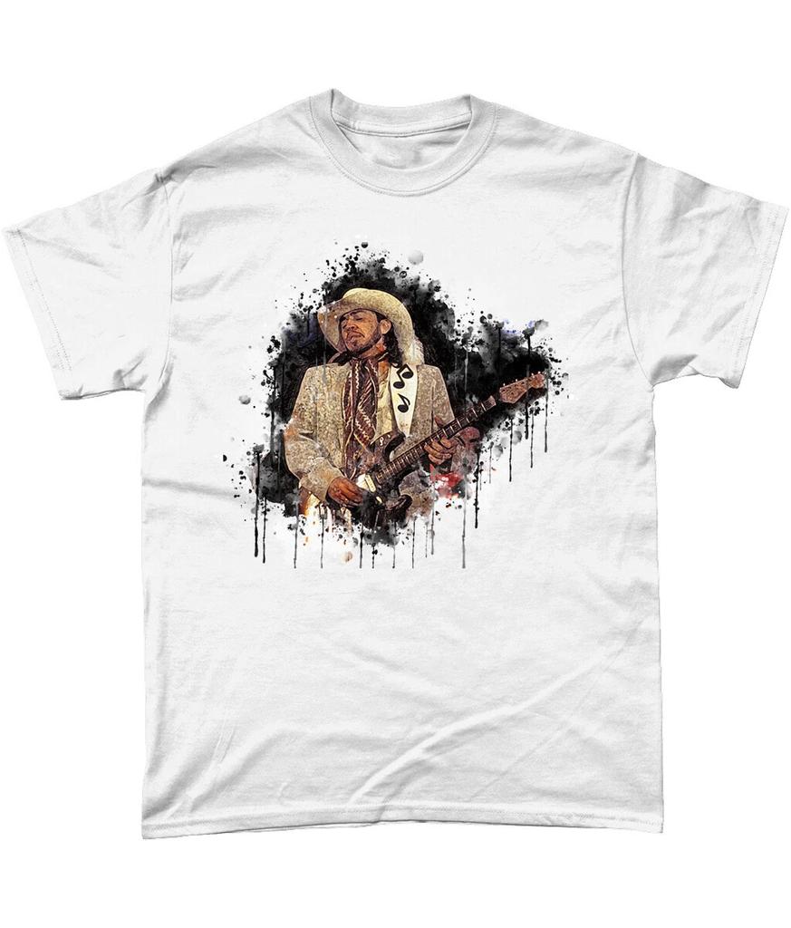 Stevie Ray Vaughan T Shirt Double Trouble