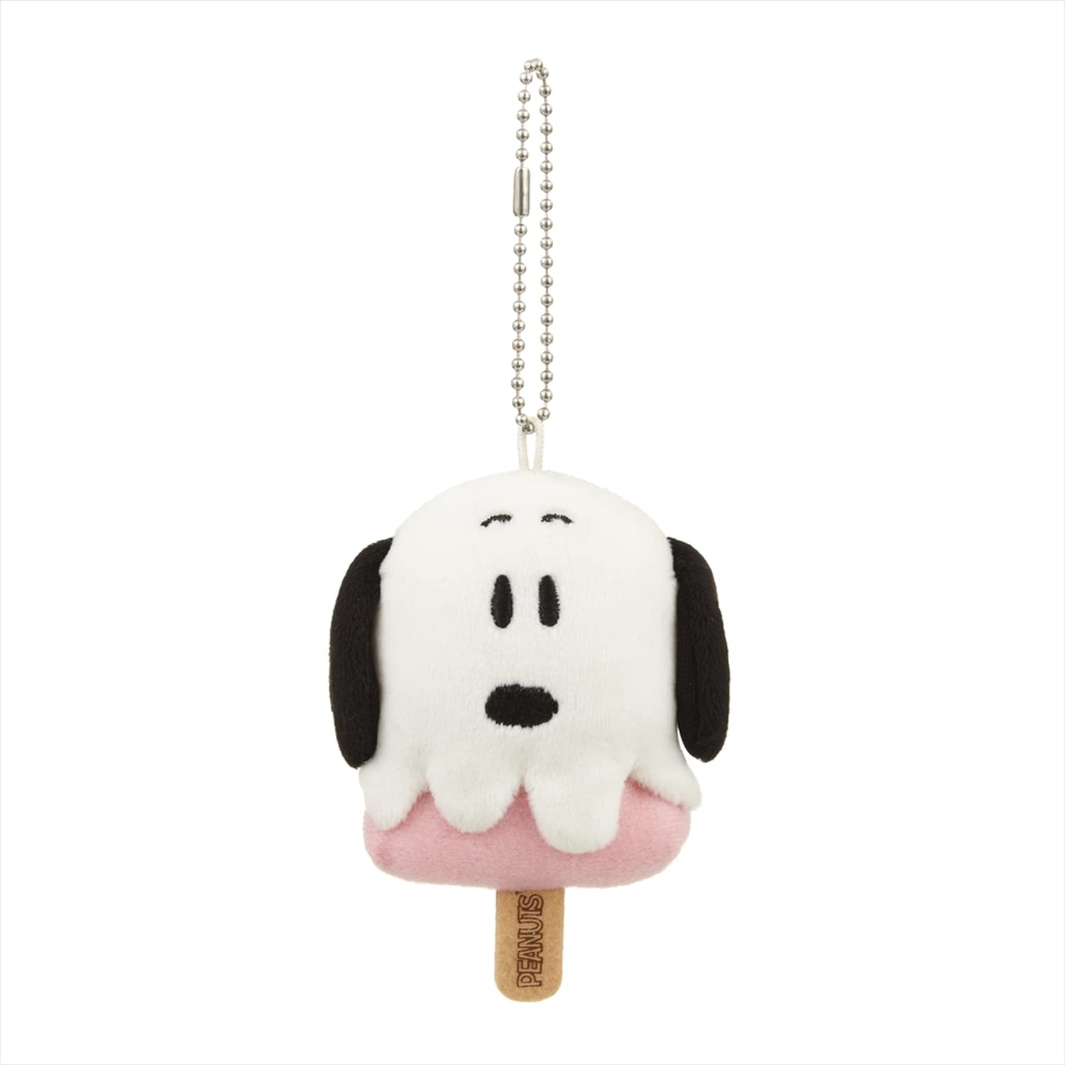 Sekiguchi Cafe Sweets Ice Candy Snoopy Keychain Mascot 683468