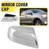 1X Chrome For Toyota Tundra 2007-2021 Right Side Upper Mirror Cover Cap Assembly
