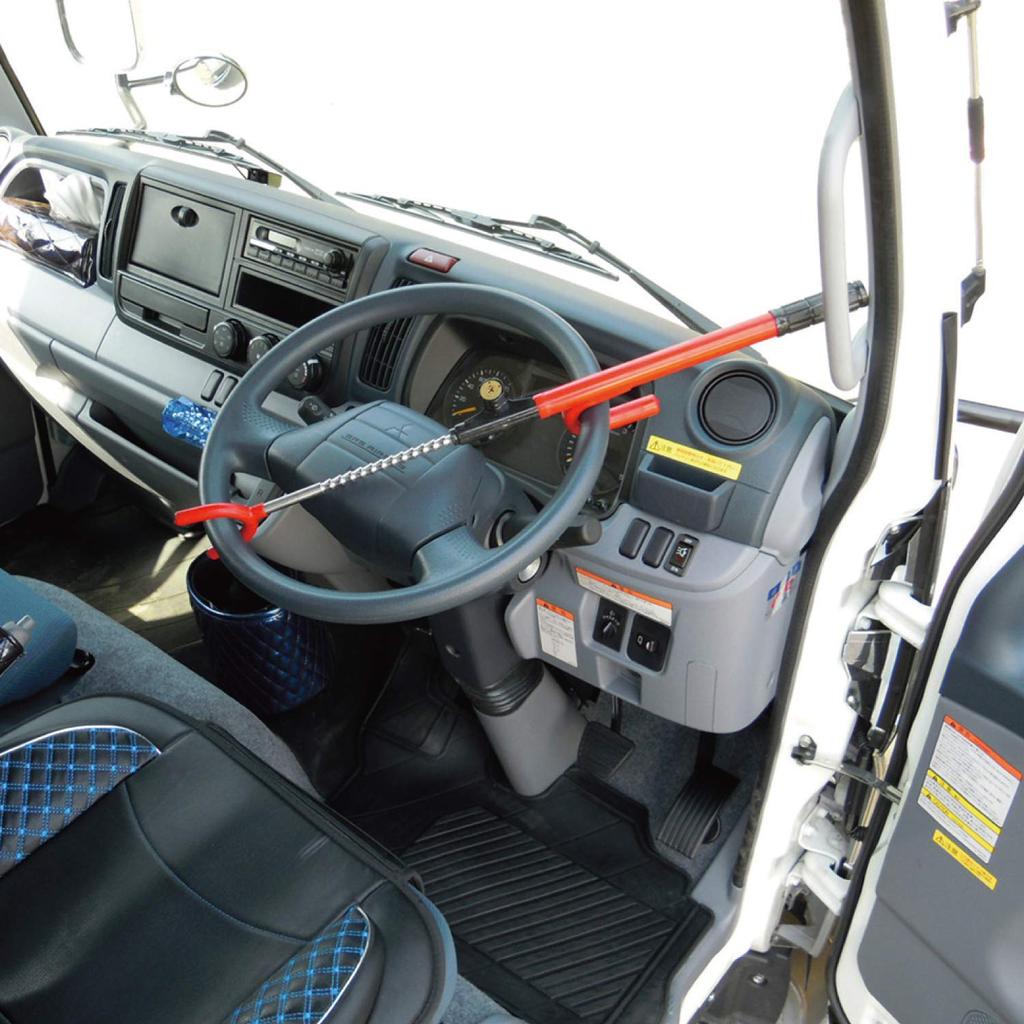 Jet Inoue Zámek proti krádeži na řídítka 590484 HL-04