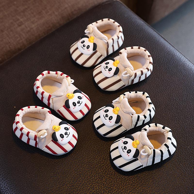 Children's Single Shoes with Breathable Soft Soles - Baby Shoes