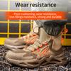 Work Shoes Safety Shoes Work Shoes for Men BreatheableBoots Puncture Resistant Wear-resistant Lightweight Steel Toe Sneakers