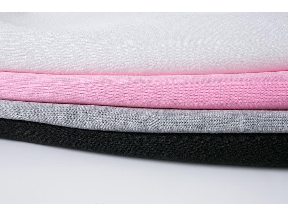 Bluza z kapturem dla dzieci w jednolitym kolorze - Pusta bluza do sportu i zabawy