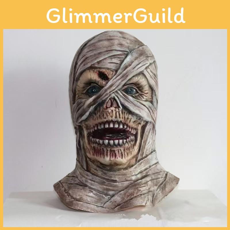 Mummy Latex Halloween Mask With Diy Terror Design For Costumes And Holiday Parties
