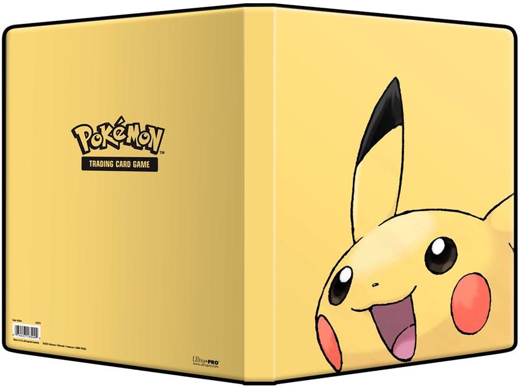 Album na karty Ultra Pro Pokemon: Pikachu 2025 9-kapsičkový pořadač