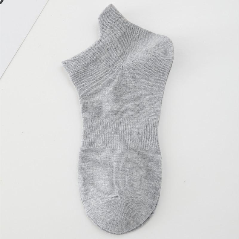 Chaussettes courtes et mi-hautes en coton pour hommes - Collection printemps/été/automne, déodorantes et absorbantes de la transpiration, design bas tendance